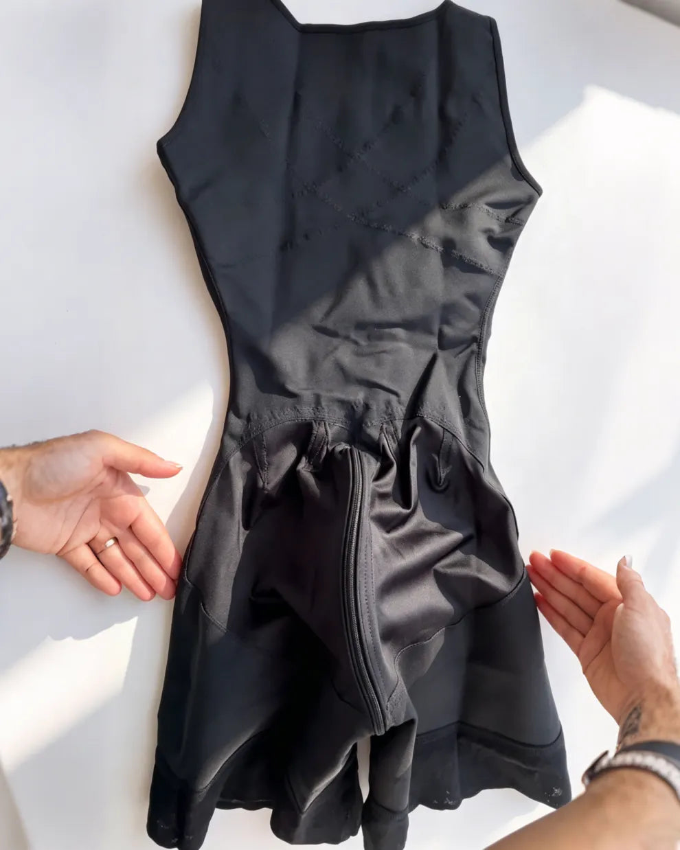 Body Moldeador con Tirantes Ajustables y Diseño Levantador