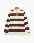 Vintage Stripe Rugby Polo