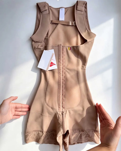 Body Moldeador con Tirantes Ajustables y Diseño Levantador