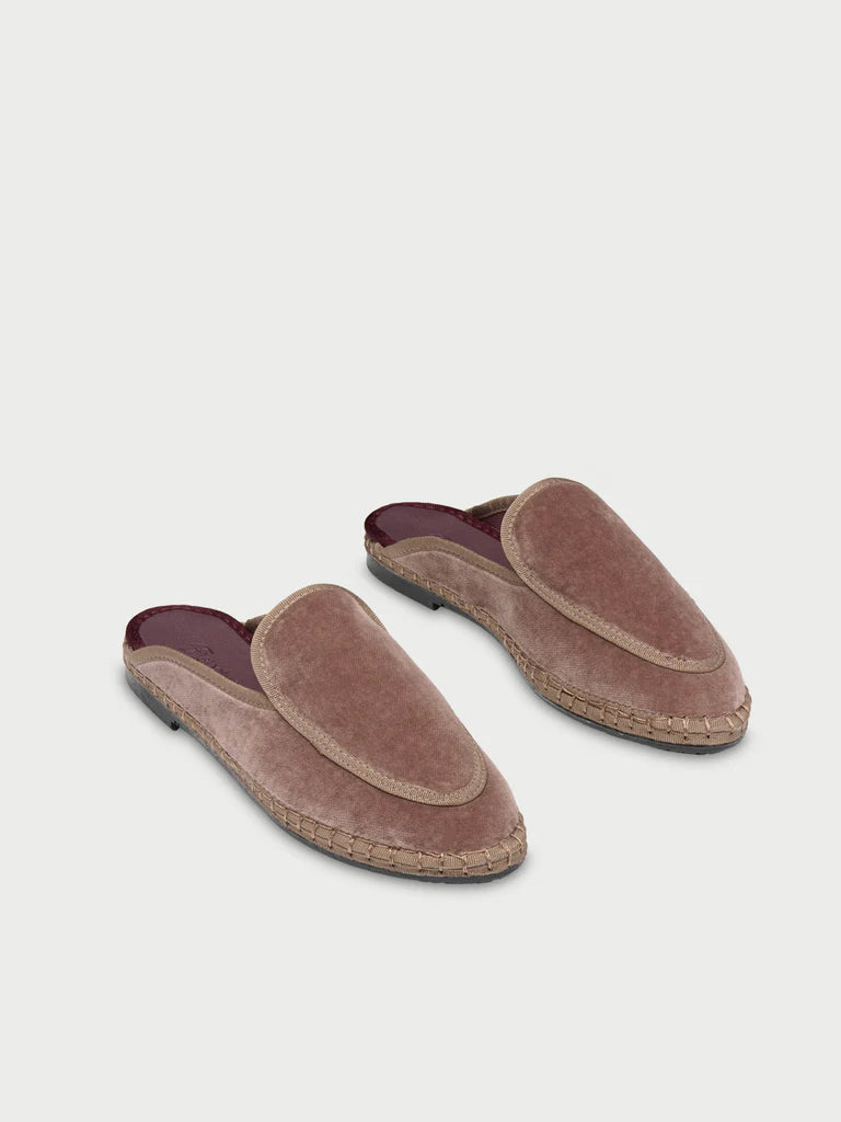 Babuchas de Terciopelo Palazzo