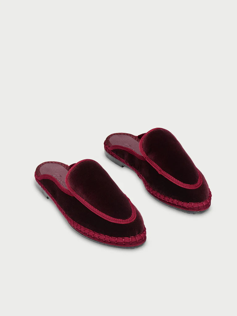 Babuchas de Terciopelo Palazzo