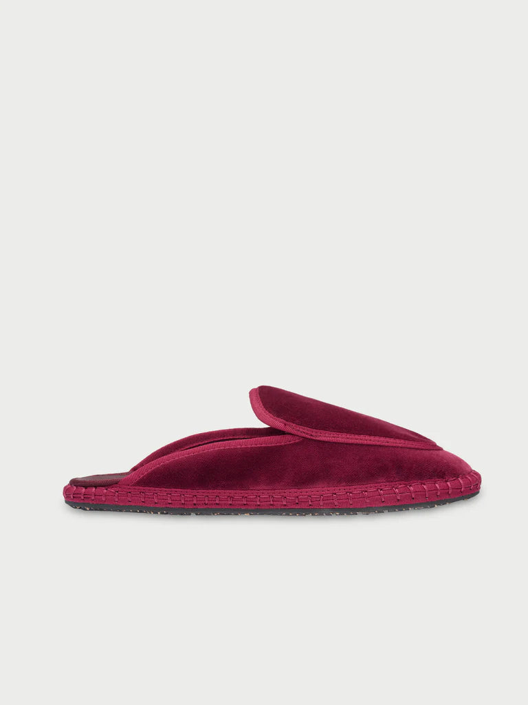 Babuchas de Terciopelo Palazzo