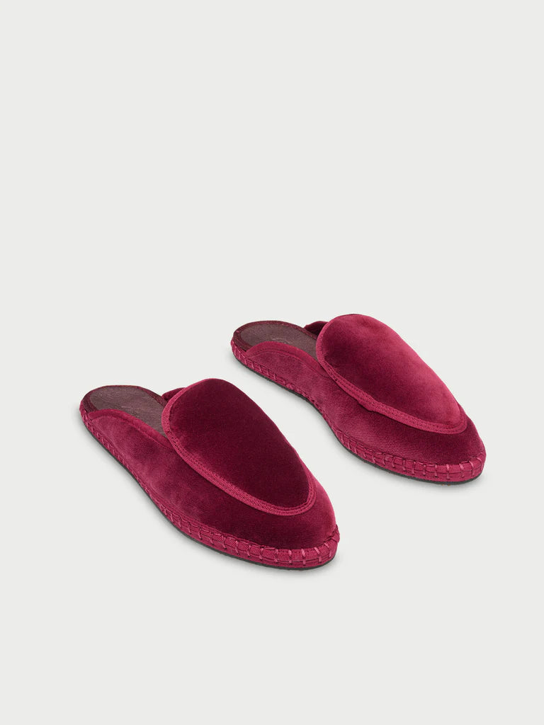 Babuchas de Terciopelo Palazzo
