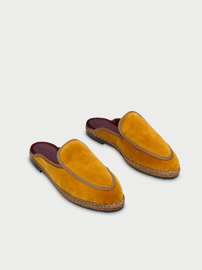 Babuchas de Terciopelo Palazzo