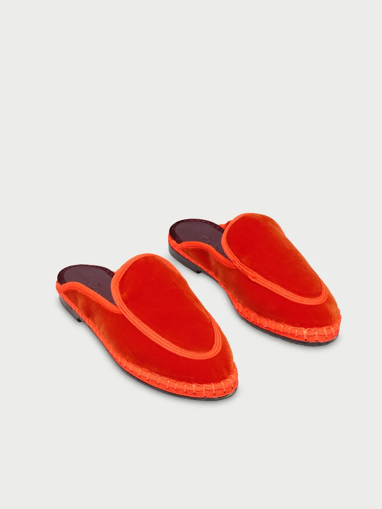 Babuchas de Terciopelo Palazzo