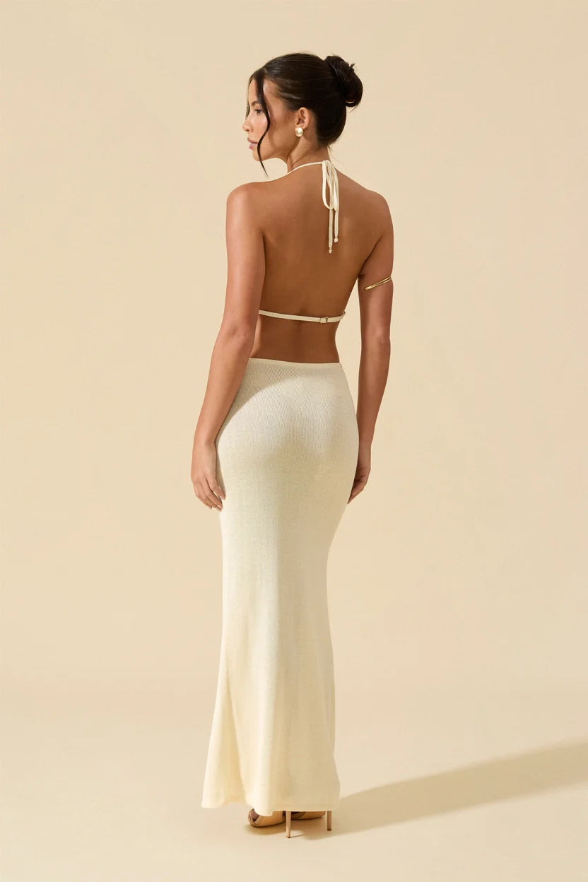 Vestido Romah Buttermilk