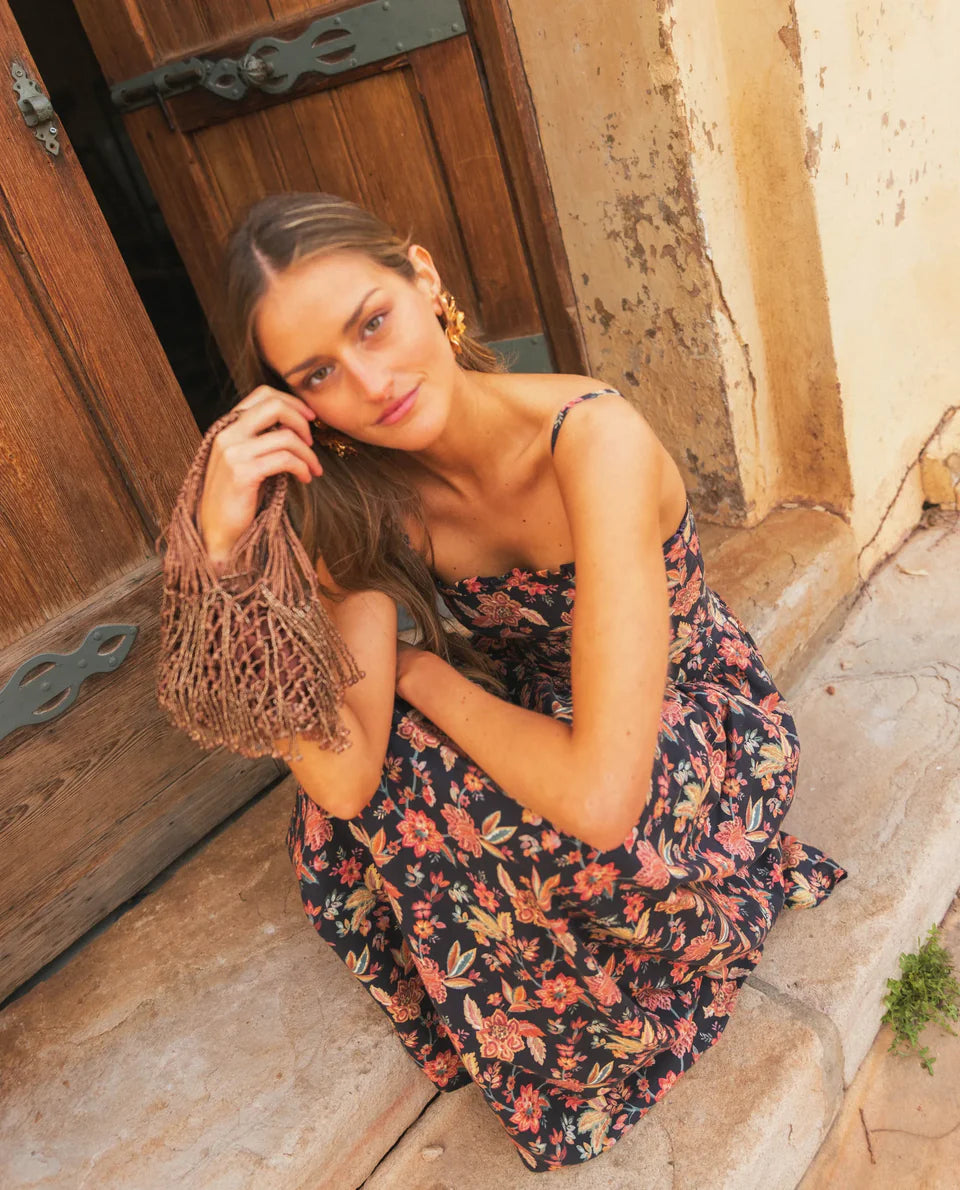 VESTIDO PAOLA · AZUL MARINO
