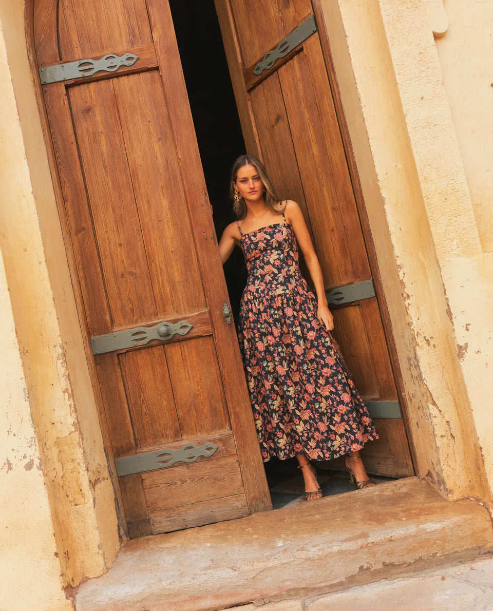 VESTIDO PAOLA · AZUL MARINO