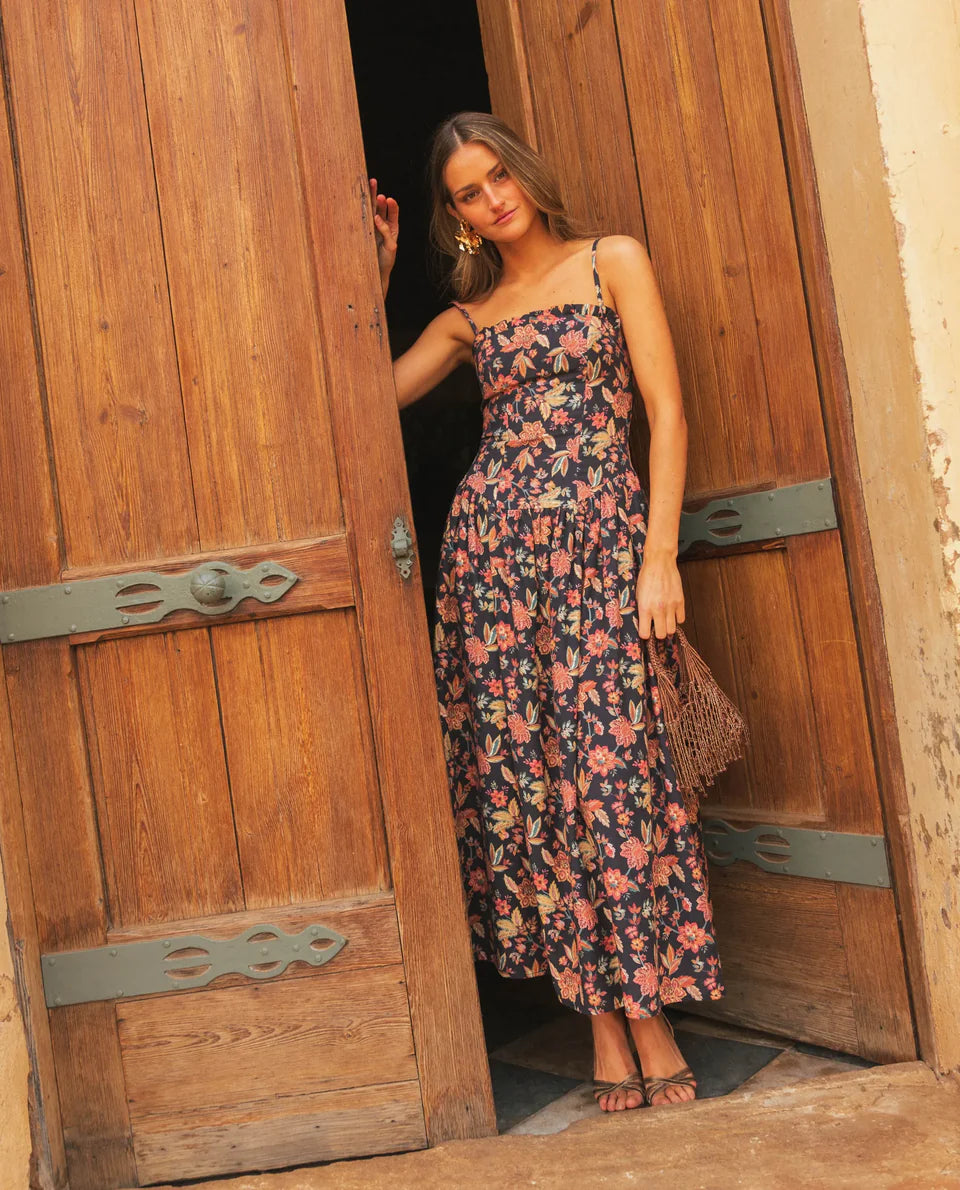 VESTIDO PAOLA · AZUL MARINO