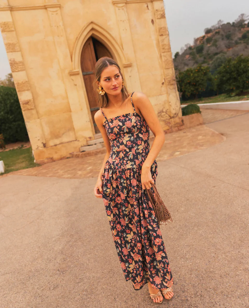 VESTIDO PAOLA · AZUL MARINO