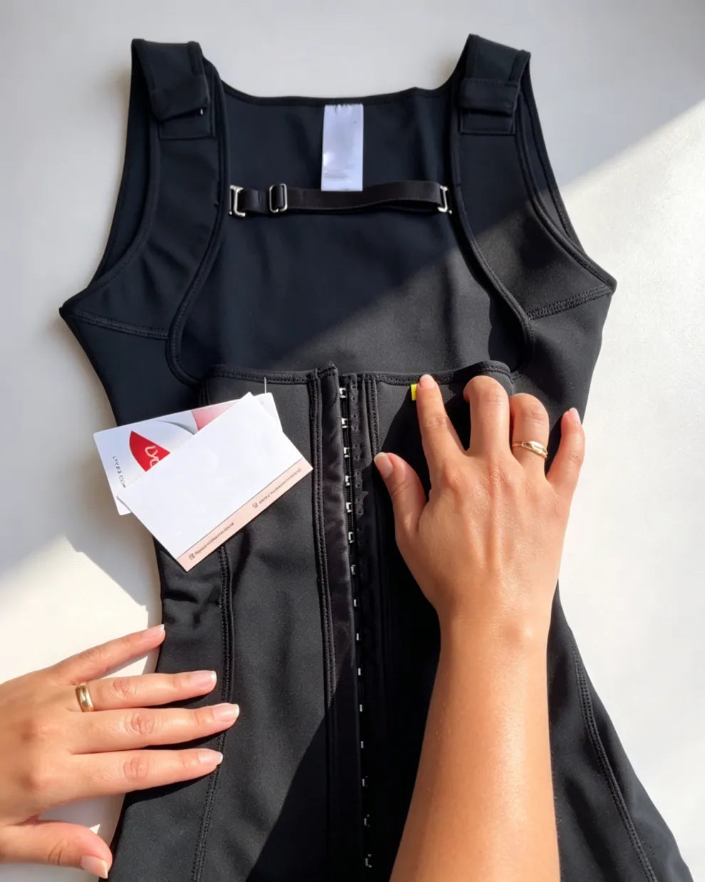 Body Moldeador con Tirantes Ajustables y Diseño Levantador