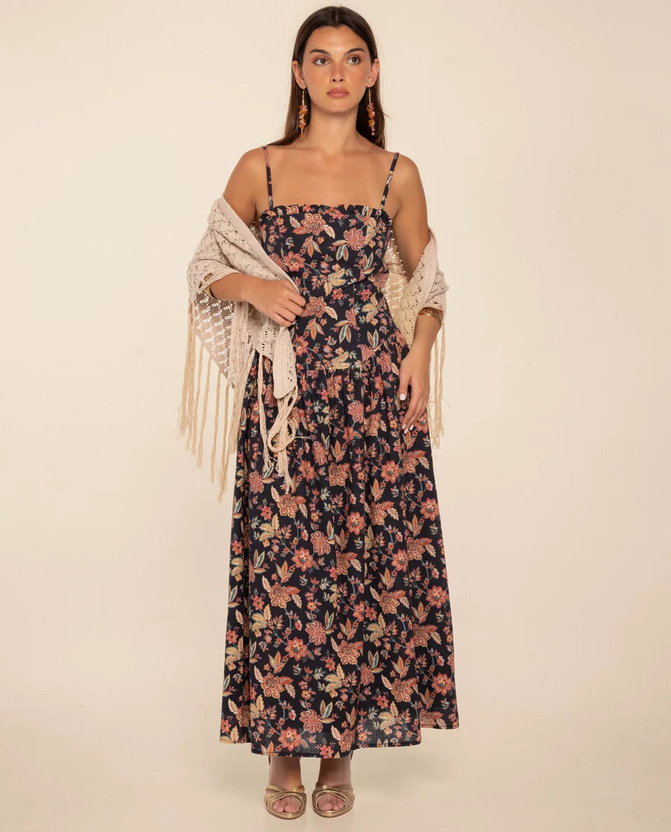 VESTIDO PAOLA · AZUL MARINO