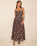 VESTIDO PAOLA · AZUL MARINO