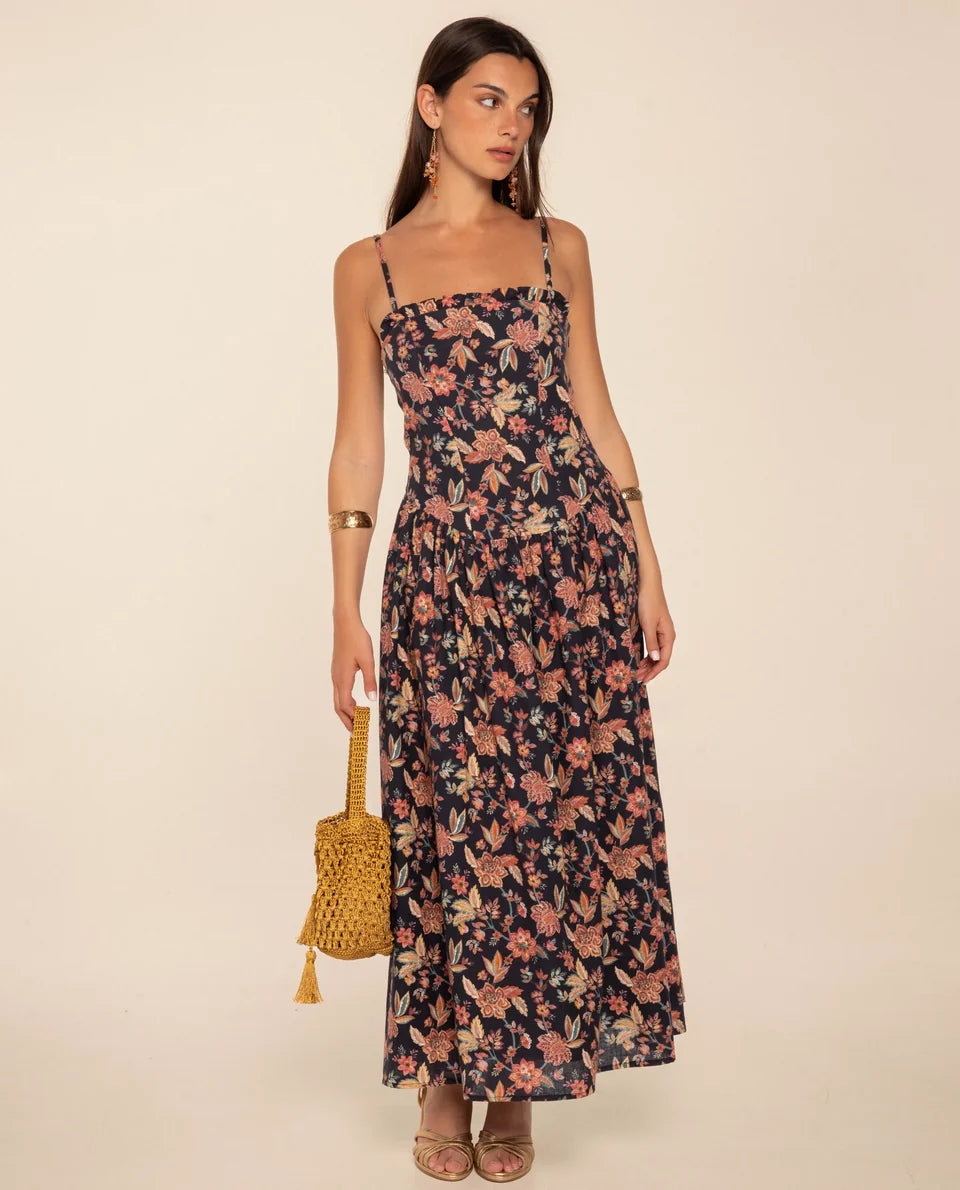 VESTIDO PAOLA · AZUL MARINO