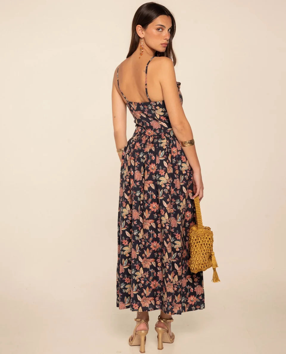 VESTIDO PAOLA · AZUL MARINO